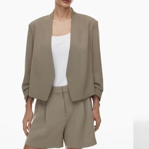 Aritzia Babaton Power Waist Blazer